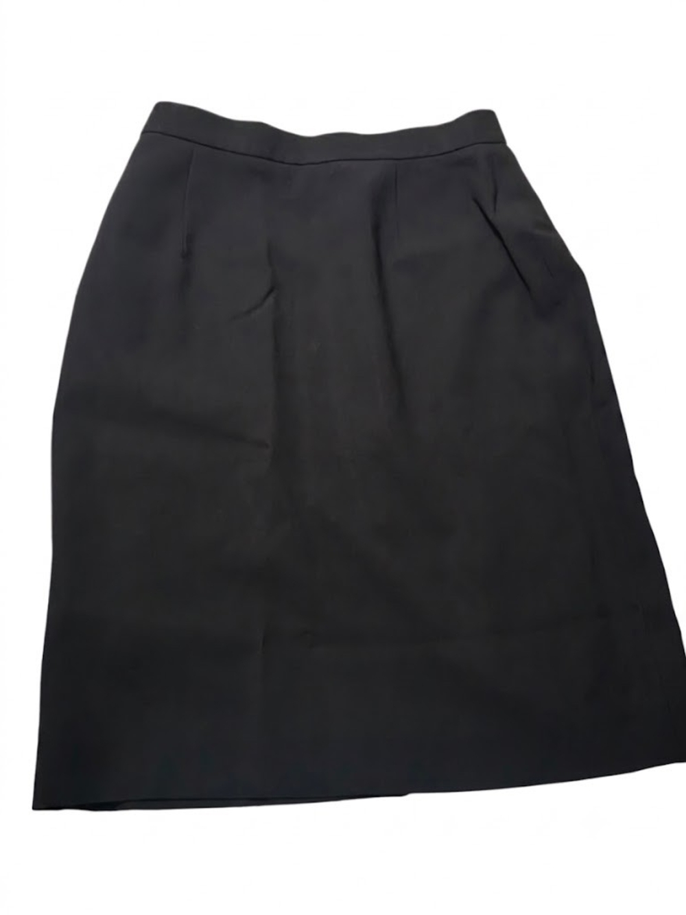 Jones New York Black Tailored Pencil Skirt - Size 8 Petite